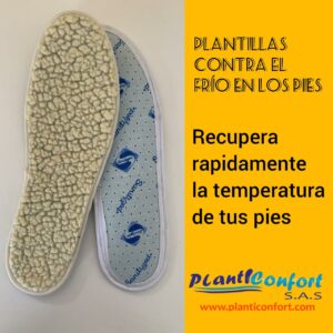 PLANTILLAS CONTRA EL FRÍO EN LOS PIES