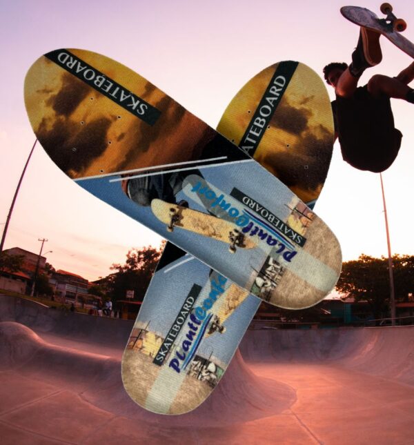 PLANTILLAS PARA SKATEBOARD